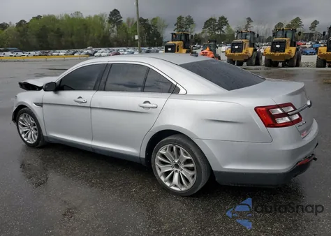 2013 Ford Taurus Limited из США, поврежденный, VIN 1FAHP2F8XDG195843